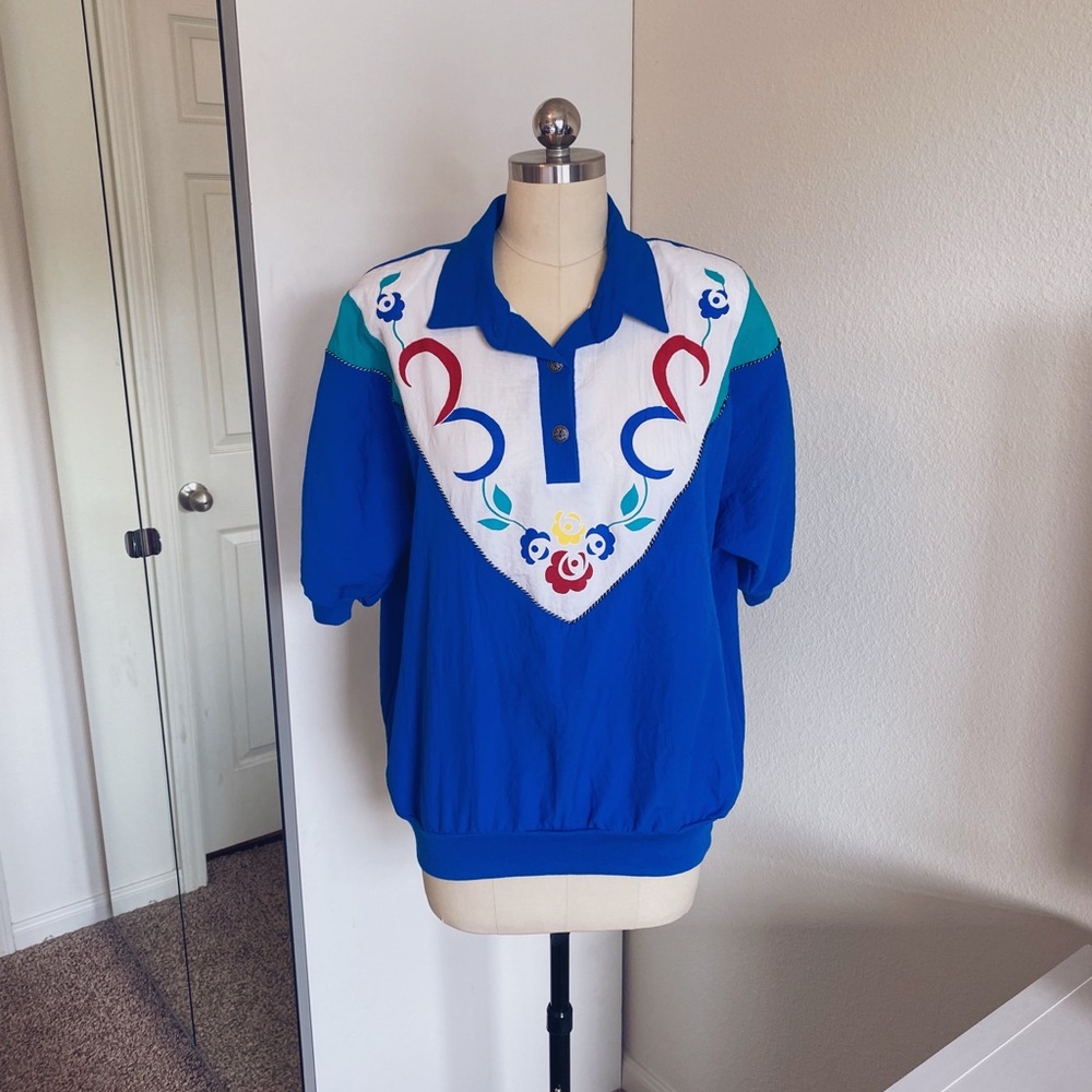 Blue‎ top